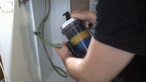 DENNERLE 55l časť 2. časovka Sonoff 4CHR2, filtrácia SunSun HW-302