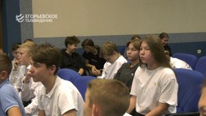 Воспитанники спортивного училища «Мастер-Сатурн» встретились с Вадимом Никоновым.