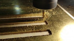 Фрезеровка латуни, ЧПУ.