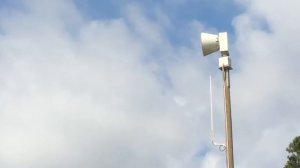 2001-130 Siren Test | Homer Glen, IL