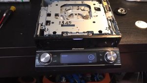 Ремонт привода Pioneer 88