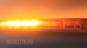 мигалки с гарантией 2 года. желтая, оранжевая для дорожной техники, спецтехники, эвакуатор