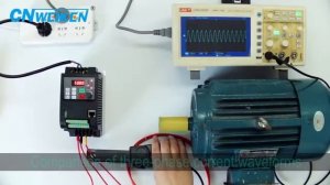 Chinese WK600 VFD frequency drive ac motor speed control setting