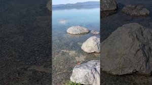 Озеро Тургояк в Челябинской области.