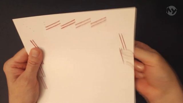 Изонить. Рамочка. смотреть онлайн