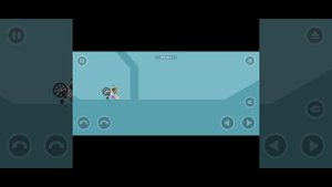 прохождение 8 уровня за деда в HAPPY WHEELS