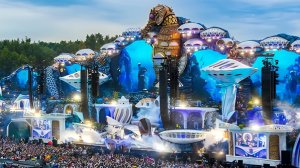 Tomorrowland Belgium 2017 Full HD (1080p, FHD)