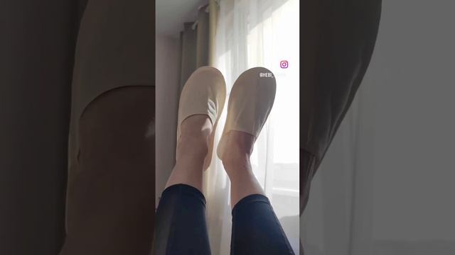 HEBI эко тапочки #экотуризм #экоотель #безпластика