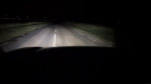 Светодиодные лампы MTF max beam 2.0 в штатные линзы Москвич 3 / JAC JS4 .