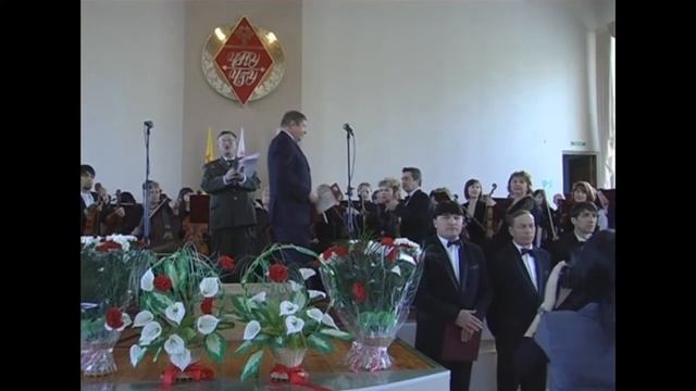 Концерт, посвященный Дню защитников Отечества. 21.02.2013