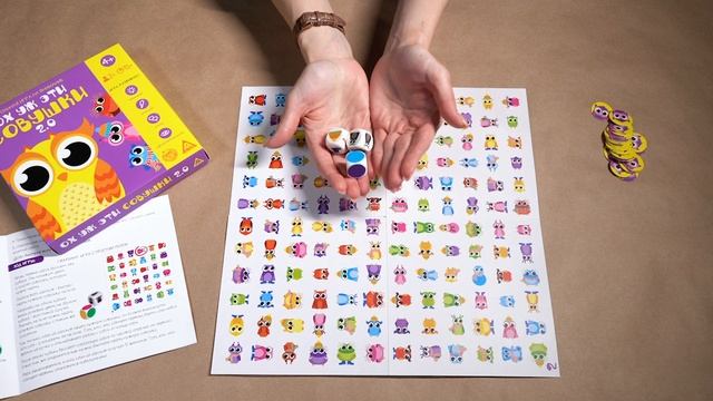 Настольная игра Лас Играс на внимание «Ох уж эти совушки. 2.0» ( Арт ДетМир - 1000920626 ) смотреть онлайн