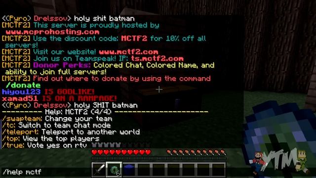 Minecraft - Team Fortress 2 Showcase! смотреть онлайн