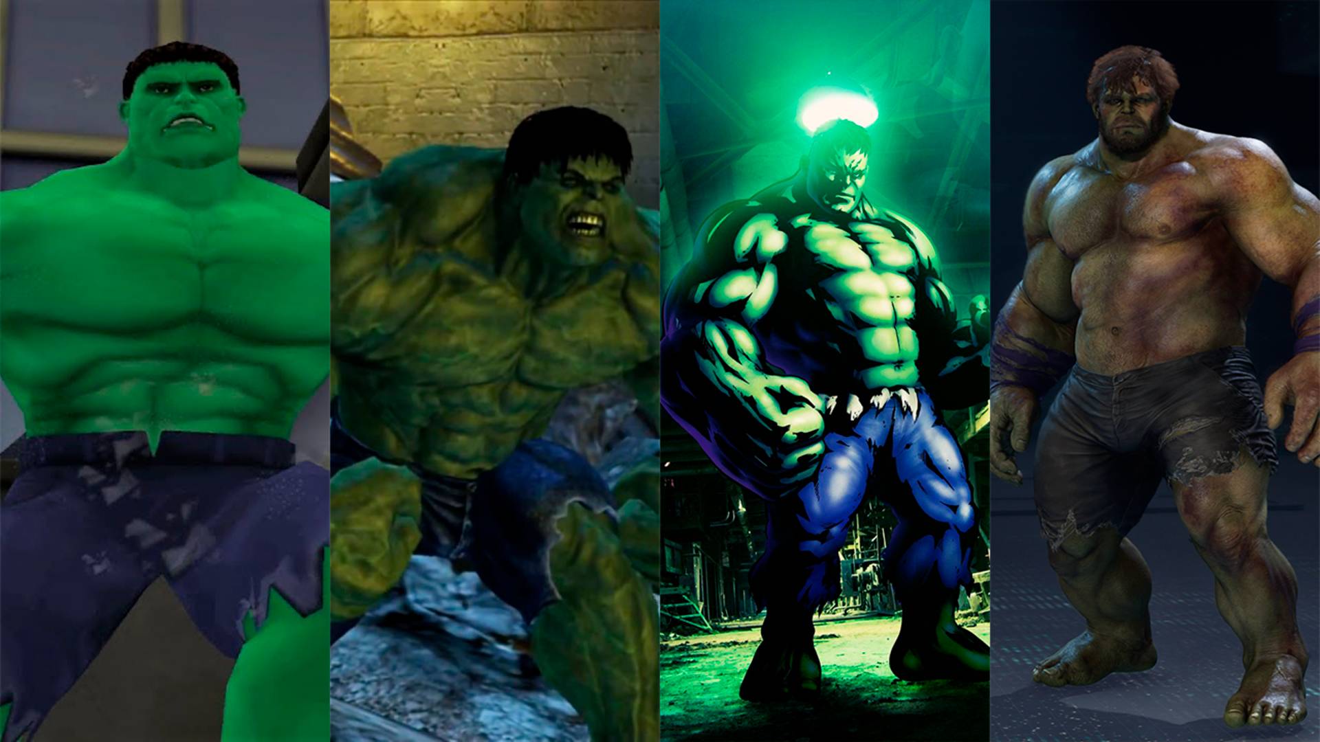 Эволюция Халка в видеоиграх/Evolution of HULK Games смотреть онлайн
