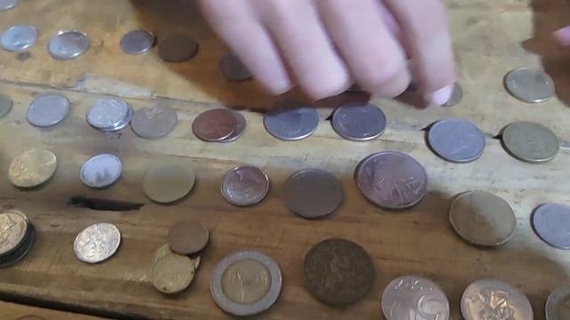 БОЛЬШАЯ КОЛЛЕКЦИЯ МОНЕТ