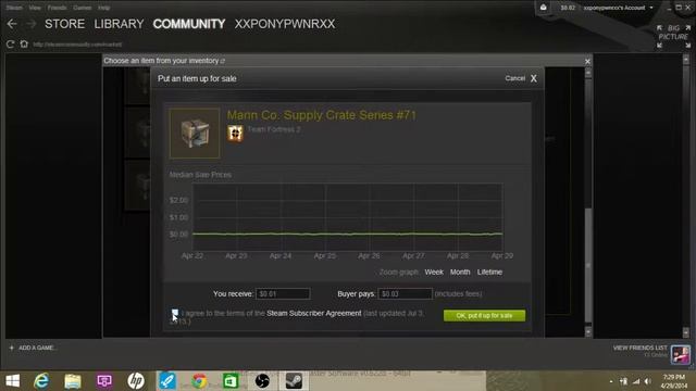 How to use the community market (Steam) смотреть онлайн