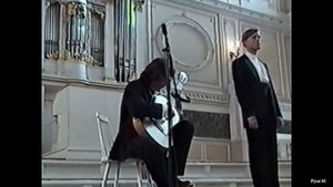 Олег Погудин "Дремлют плакучие ивы"