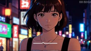 Alone in Lo-Fi City🌙 # 1hour Old Lofi Mix [ Beats to Chill & Relax ]