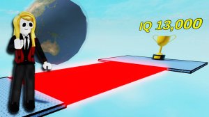 Смогу ли я пройти это Обби с IQ 9000 — Роблокс