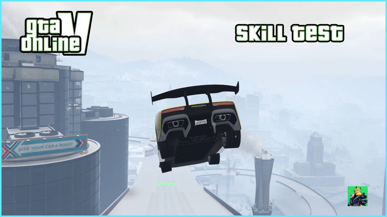 СКИЛЛ-ТЕСТ В GTA 5