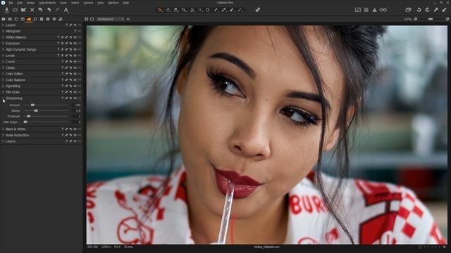 Цветокоррекция портрета в Lightroom и Capture One | Фото Лифт смотреть онлайн