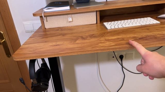 Подъемный стол для работы стоя Fezibo Brasa. Личный опыт. Тест на придавливание. смотреть онлайн