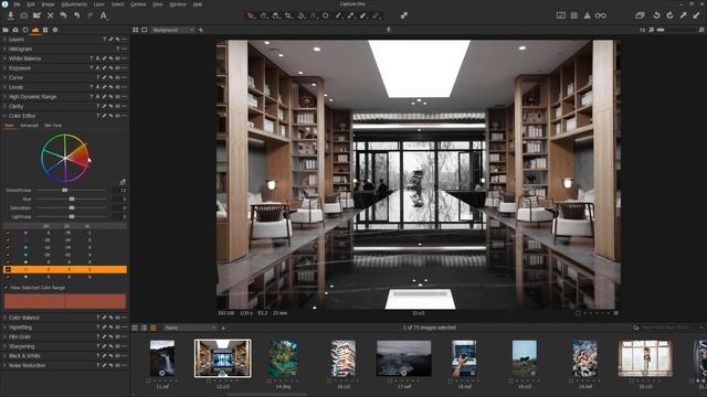 Работа со стилями в Capture One | Фото Лифт смотреть онлайн