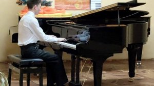 249045 Синицын Андрей, п. Лежнево, Этюд №21 ор.299 К.Черни, Ноктюрн №20 Ф.Шопен
