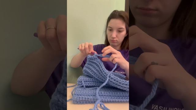 Скоро подробный МКПодпишись, чтобы не пропустить #crochet #вяжу #вяжемкрючком  #shorts