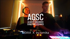 Deep Driving Techno at House Party | AGSC 08 | Set 03 | Koiaa X by.tomika