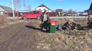 Мусор в деревне - как платить меньше?