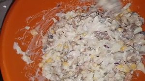 диетические салат из морепродуктов