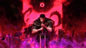 Берсерк | Berserk Guts – Black Swordsman with Demons - Живые Обои