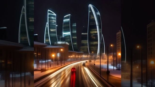 Ночная Москва