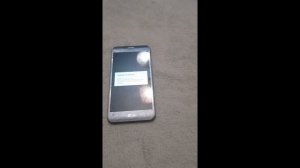 LG X Cam K580 hard reset