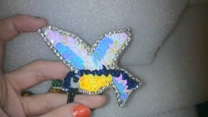 #Брошки ручной работы Колибри,  Золотая Рыбка и Конёк.
