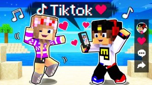 ЛАЙФХАКИ И ПРИКОЛЫ ИЗ ТИК ТОКА в МАЙНКРАФТ ! ДЕВУШКА НУБ И ПРО ВИДЕО ТРОЛЛИНГ MINECRAFT Евгенбро