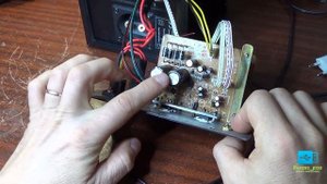 Установка модуля Bluetooth в колонки.  Устранение наводок.