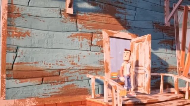 Hello Neighbor Act 4 (Finale) - ALL CUTSCENES смотреть онлайн