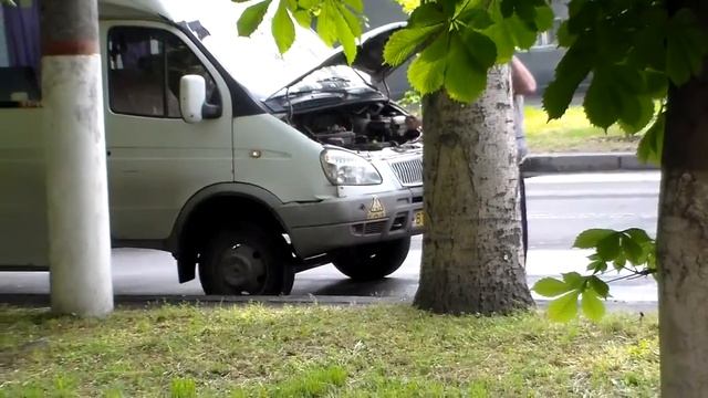 Маршрутка поломалась. Херсон 7.05.2019 смотреть онлайн