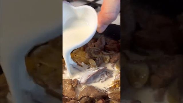 Рецепт паштета на скорую руку из куриной печени #паштет