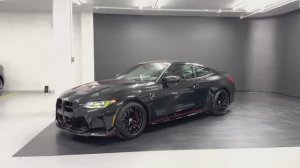 BMW M4 CSL 2023 - Звук, Интерьер и Экстерьер