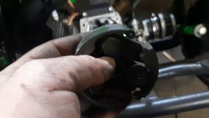 Детский квадроцикл 50 сс, ремонт сцепления