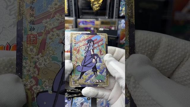Даааааа! #anime #cards #tcg #карты #распаковка #unboxing #naruto #наруто #narutoshippuden