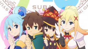 "Коносуба". Опенинг 2 (Konosuba. Op 2)