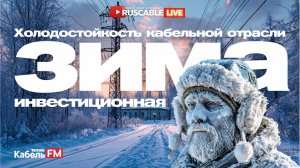 RusCable Live - Инвестиционная зима и устойчивость кабельного бизнеса. Эфир 20.12.24