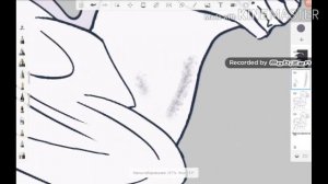 Speedpaint (Fan art; gift for Snowfur TM)