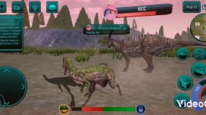 Выживание дилофазавра {-@EvaDino111-}