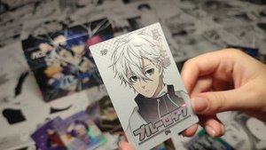 Blue Lock: Синяя тюрьма | Распаковка КОЛЛЕКЦИОННЫХ КАРТ