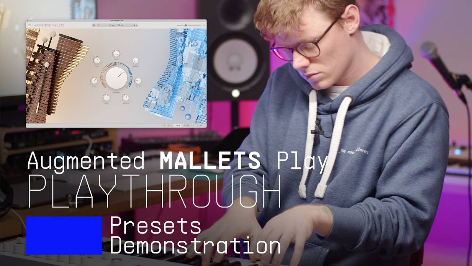 Arturia Augmented Mallets Play: Presets Demonstration