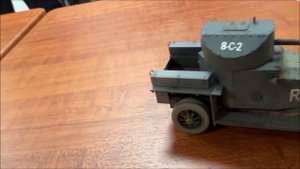 Meng 1:35 Rolls Royce Armored Car